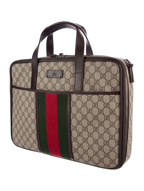 gucci computer bags|gucci laptop bag women's.